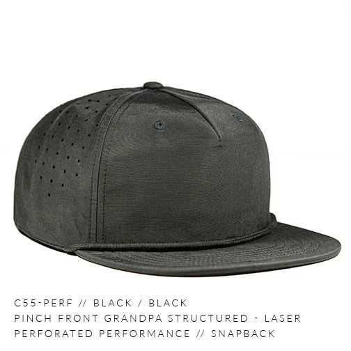 ヘブンセント　クリープ c55-PERF // Pinch Front - Gramps Perforated Performance // Custom